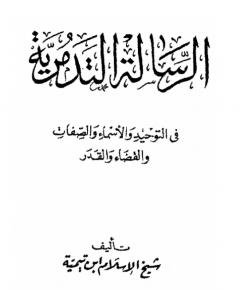 الرسالة التدمرية — غلاف