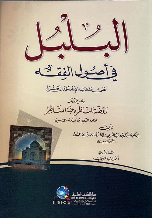 البلبل في أصول — غلاف