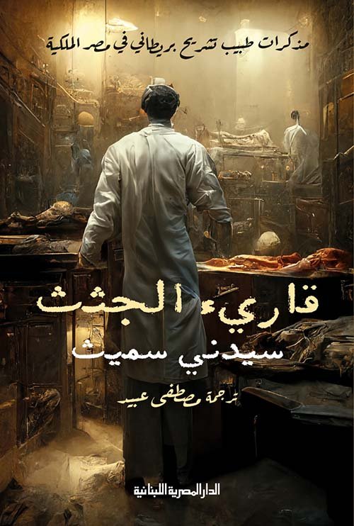 قارئ الجثث — غلاف
