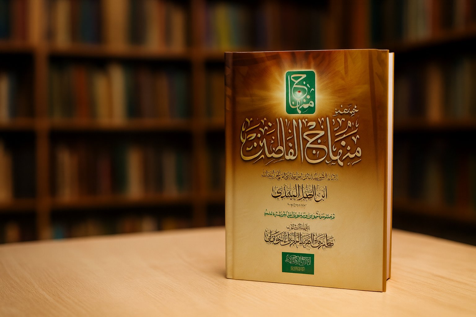 مختصر منهاج — غلاف