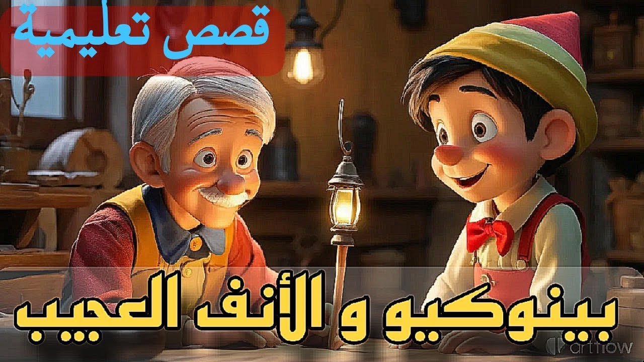 بينوكيو والآنف — غلاف