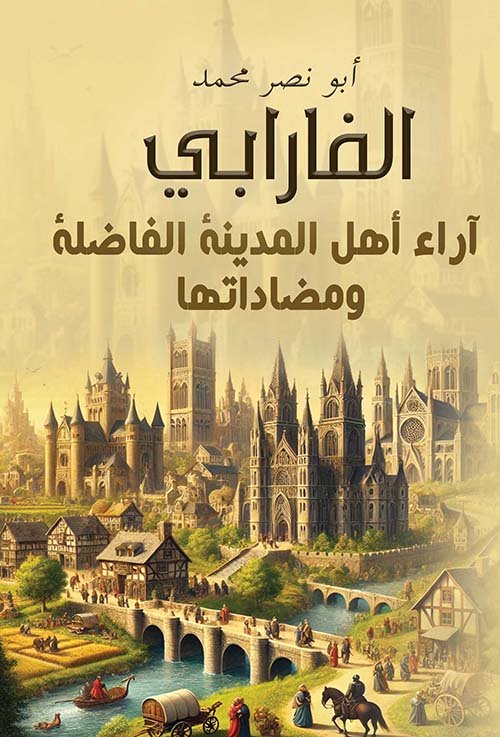 آراء أهل مدينة — غلاف