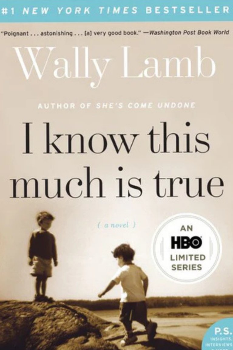 I Know This Much is True - آي نو ذيس ماتش إز ترو — غلاف