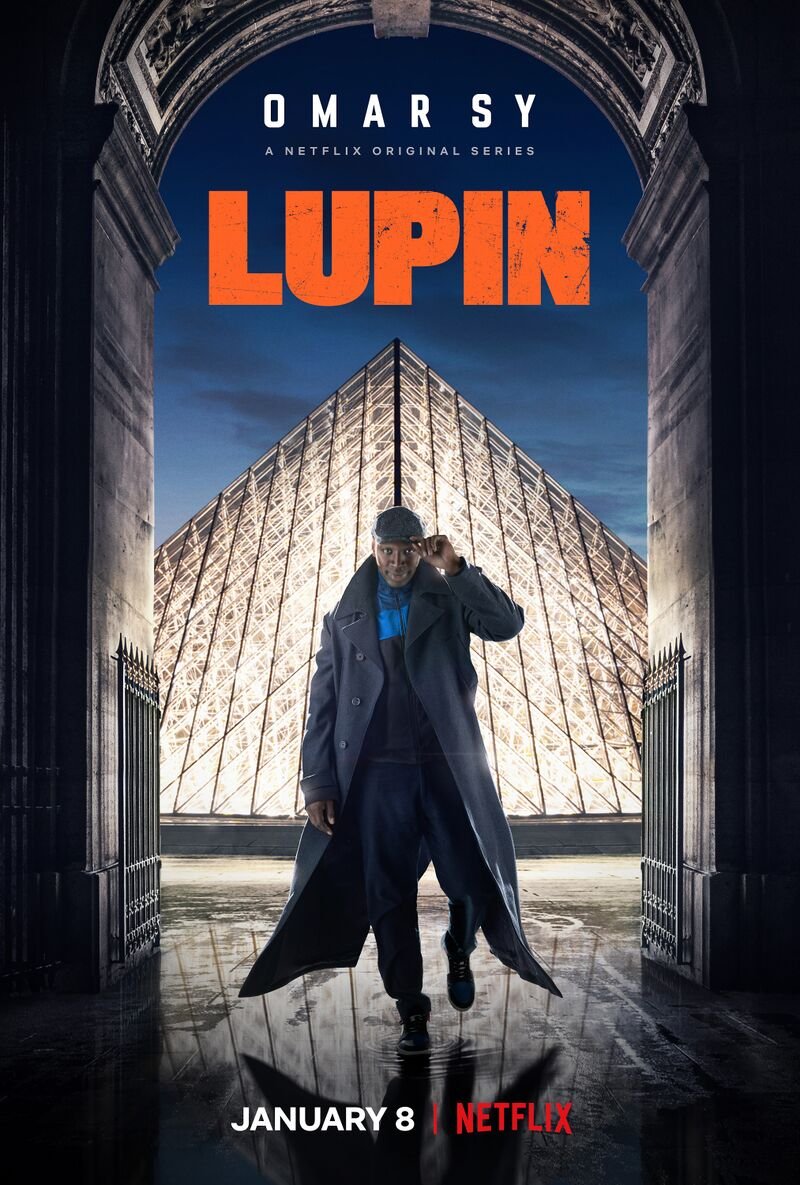 Reviewing Lupin - مراجعة مسلسل نتفلكس لوبين — غلاف