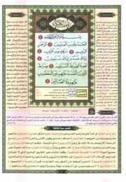 التفسير الموضوعي للحافظ المتقن مع أسباب النزول وشرح المفردات (ملون كتاب