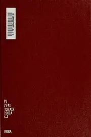 شرح ديوان طرفة بن العبد البكري الشنتمري ط 1901 كتاب صيغة 1653