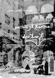 المجتمع في مصر الإسلامية من الفتح العربي إلى العصر الفاطمي هويدا عبد العظيم رمضان P.d.f كتاب 1203