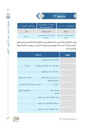 نشاط التأليف 12