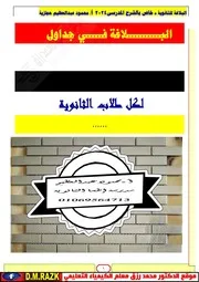 ملخص البلاغة في 16 ورقه علي هيئه جداول موقع الدكتور محمد رزق التعليمي