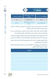 نشاط 16 مفهوم التأليف