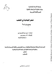 كتاب شعر البادية في النقب