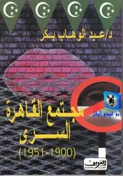 عبدالوهاب بكر مجتمع القاهرة السري 1900 1951, عالم الرذيلة والجريمة في القاهرة