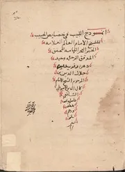أنموذج اللبيب في خصائص الحبيب وهو الخصائص الصغرى ن1 - السيوطي