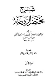 مختصر شرح الروضة 1