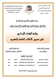 القضاء الاداري