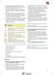 دليل معلم اللغة الانجليزية اولى اعدادى الترم الثانى 2020 الوحدة 7 و 8