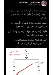 حقيقة حرب بن سعد الأودي المذحجي