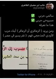 حرب المذحجية هم الزعافر وموجودين في مصر
