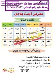 الملزمة الافضل في اللغة العربية صف ثاني ترم ثان سلسلة الطيب طيب التعليمية
