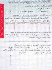 اختبار الفصل الأول في التاريخ و الجغرافيا للسنة الثالثة ابتدائي