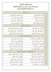 تجويد الكلمات القرأنية