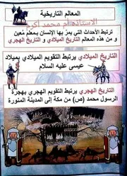 ملخص في التاريخ للسنة الرابعة ابتدائي