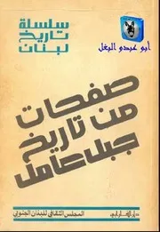 إبراهيم بيضون وآخرون صفحات من تاريخ جبل عامر