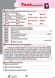 نماذج امتحانات اللغة الانجليزية للصف الثاني الاعدادي الترم الاول 2021