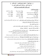 دين اسلامى للصف الرابع ترم أول 2021