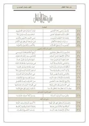 متن تحفة الأطفال الشيخ سليمان الجمزوري
