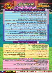 مراجعه نصف منهج التاريخ الصف الثاني الثانوي الترم الاول موقع الدكتور محمد رزق التعليمي