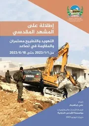 المشهد المقدسي 2023 ( 1)