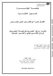 دور مجلس الأمن في تطبيق القانون الدولي الجنائي