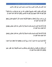 كتاب الكسب تفسير السعدي