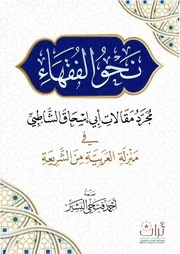 نحو الفقهاء، مجرد مقالات أبي إسحاق الشاطبي في منزلة العربية من الشريعة