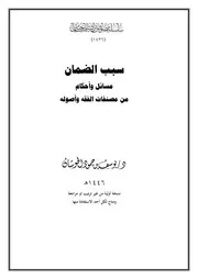 سبب الضمان مسائل وأحكام من مصنفات الفقه وأصوله
