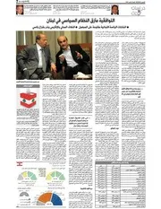 التوافقية السياسية لبنان