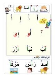 تعليم القراءة والكتابة للاطفال