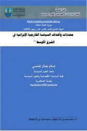 اهداف السياسة الايرانية