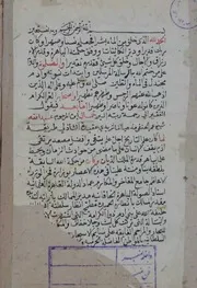 مخطوطة تاريخ مكة - جمال بن عبد الله شيخ عمر الحنفي (توفي في مكة عام 1284هـ)