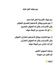 بنو عوف أهل قباء بقلم ابن طما