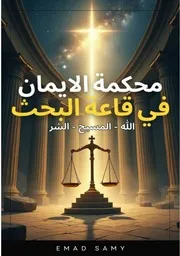 كتاب محكمة الإيمان في قاعة البحث