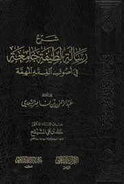 شرح رسالة لطيفة جامعة في أصول الفقه المهمة
