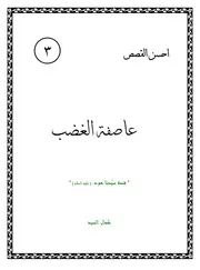 كتاب لليافعين: عاصفة الغضب قصة سيدنا هود (عليه السلام)