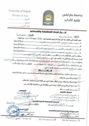 رسالتي الماجستير استعمالات الأرض بمنطقة الدريبي