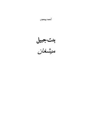 بنت جبيل ميشيغان # أحمد بيضون