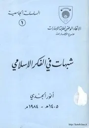 شبهات في الفكر الإسلامي