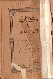 تاريخ الأمة القبطية وكنيستها - المجلد الثاني