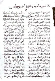 ديوان محمد بن أبى