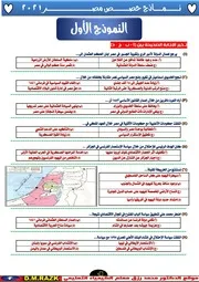 نماذج حصص مصر 3ث تاريخ موقع الدكتور محمد رزق التعليمي